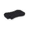 Cleaning Tools * | Scruba-Dub Tuff Eco Friendly Silicone Dish Scrub Black