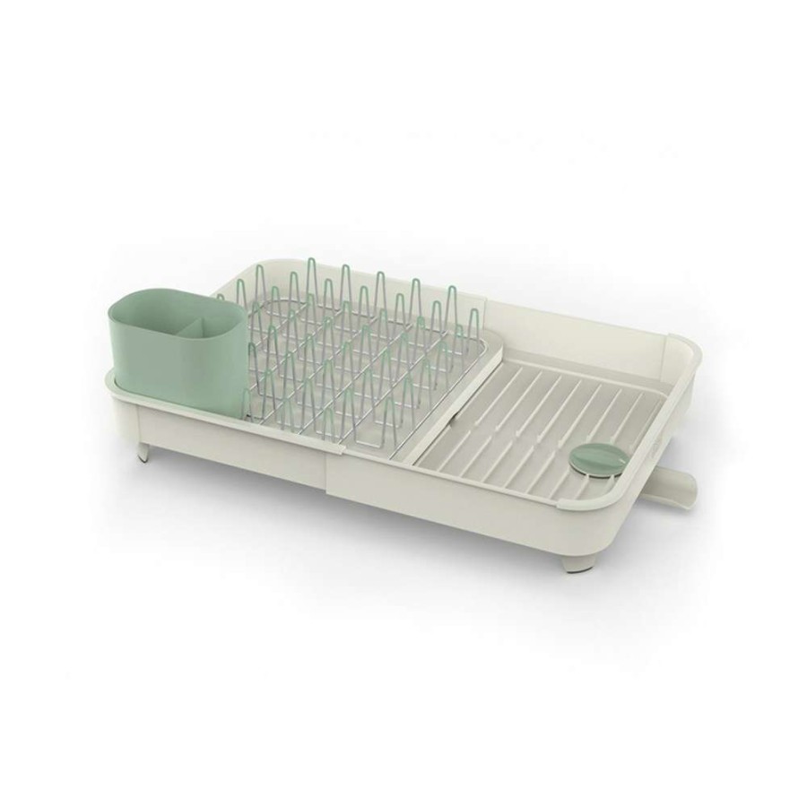 Dish Racks * | Joseph Joseph Extend Dish Rack Sage