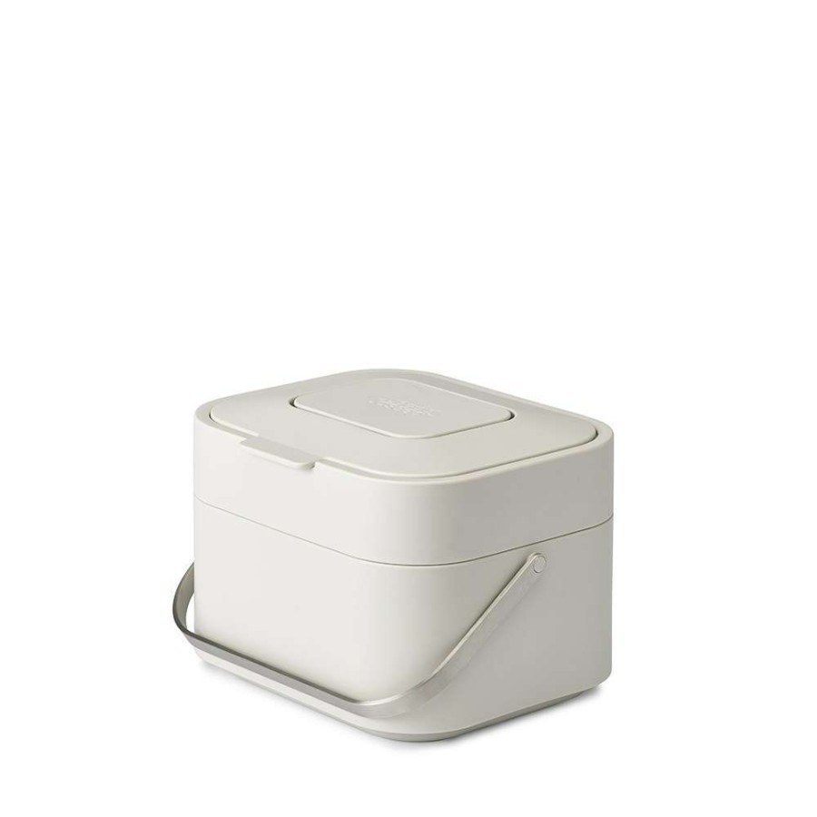 Bins * | Joseph Joseph Stack 4L Food Waste Caddy Stone