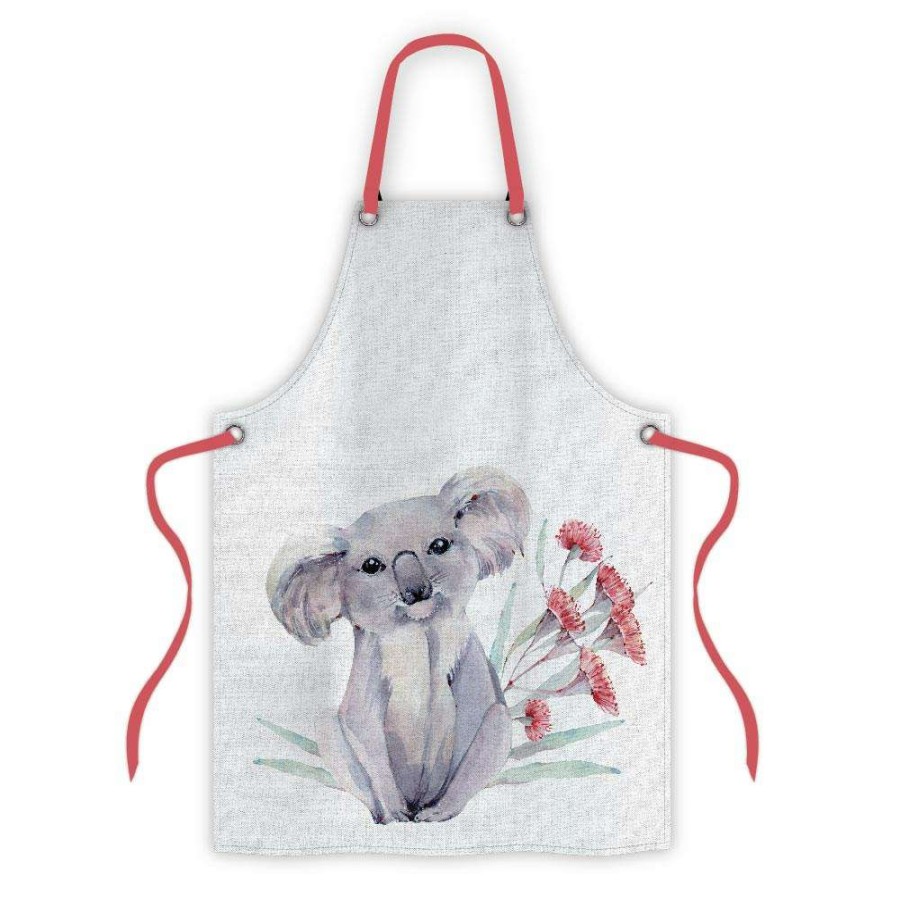 Aprons * | Ambrosia Apron Koala