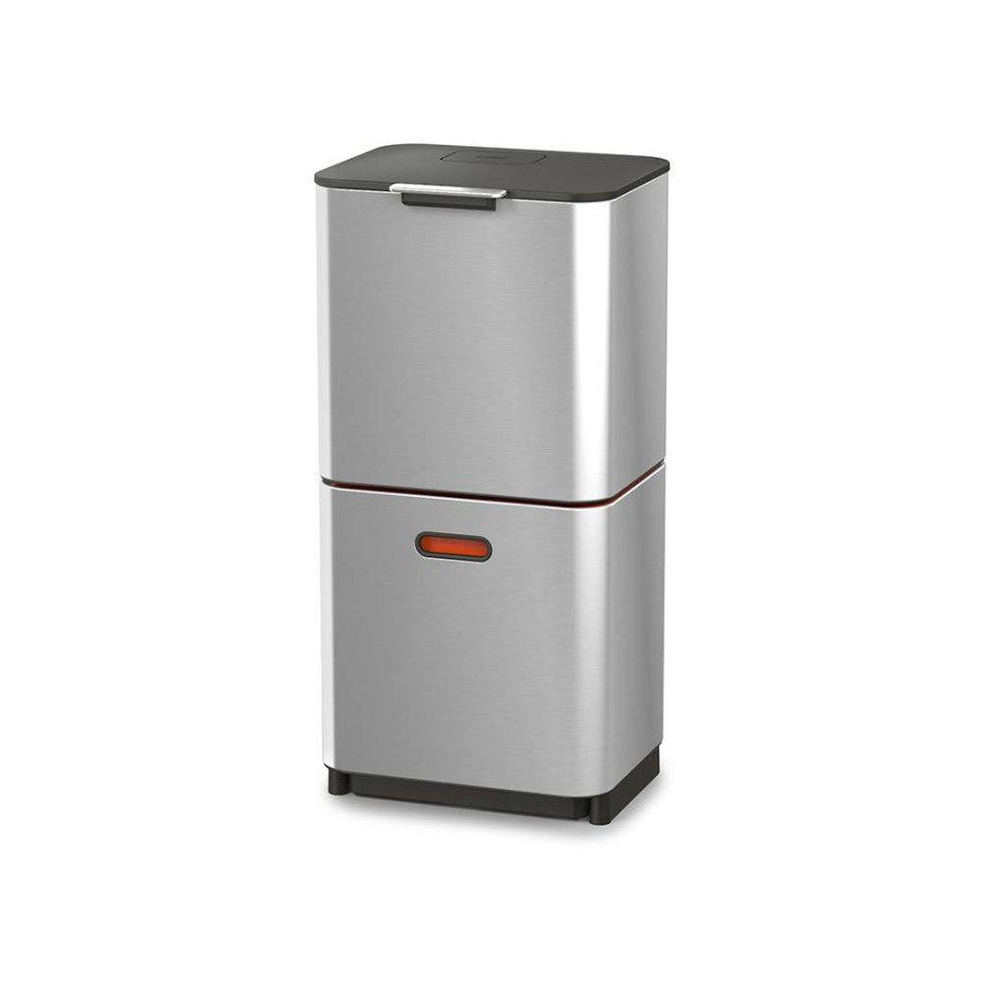 Bins * | Joseph Joseph Totem Max Waste Separation Unit 60L Stainless Steel