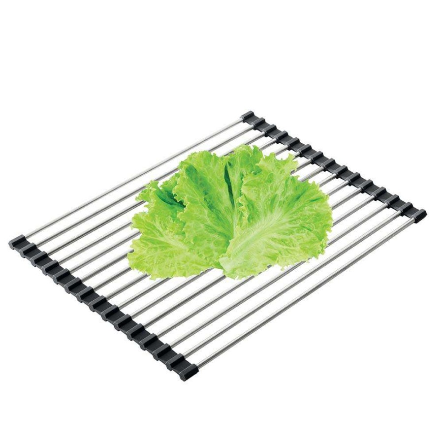 Dish Racks * | Scullery Pura Ii Roll Up Dish Drainer