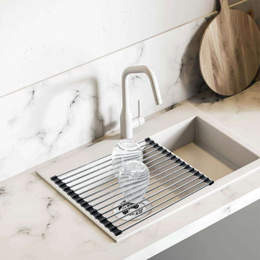 Dish Racks * | Scullery Pura Ii Roll Up Dish Drainer