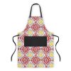 Aprons * | Ambrosia Aya Ii Cotton Apron Red