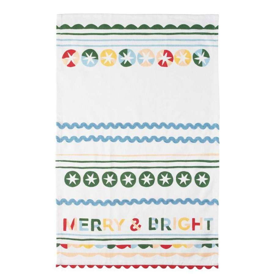 Tea Towels * | Ecology Spirit Set Of 2 Tea Towels