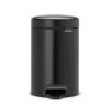 Bins * | Brabantia Newicon Pedal Bin 3L Matt Black