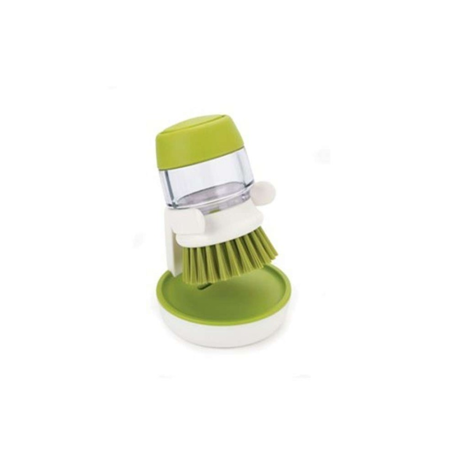 Cleaning Tools * | Joseph Joseph Green Palm Scrub