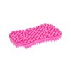 Cleaning Tools * | Scruba-Dub Tuff Eco Friendly Silicone Dish Scrub Pink