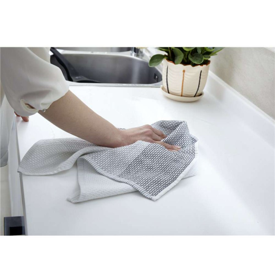 Cleaning Tools * | Full Circle Tidy Dish Cloths Grey Set Of 3