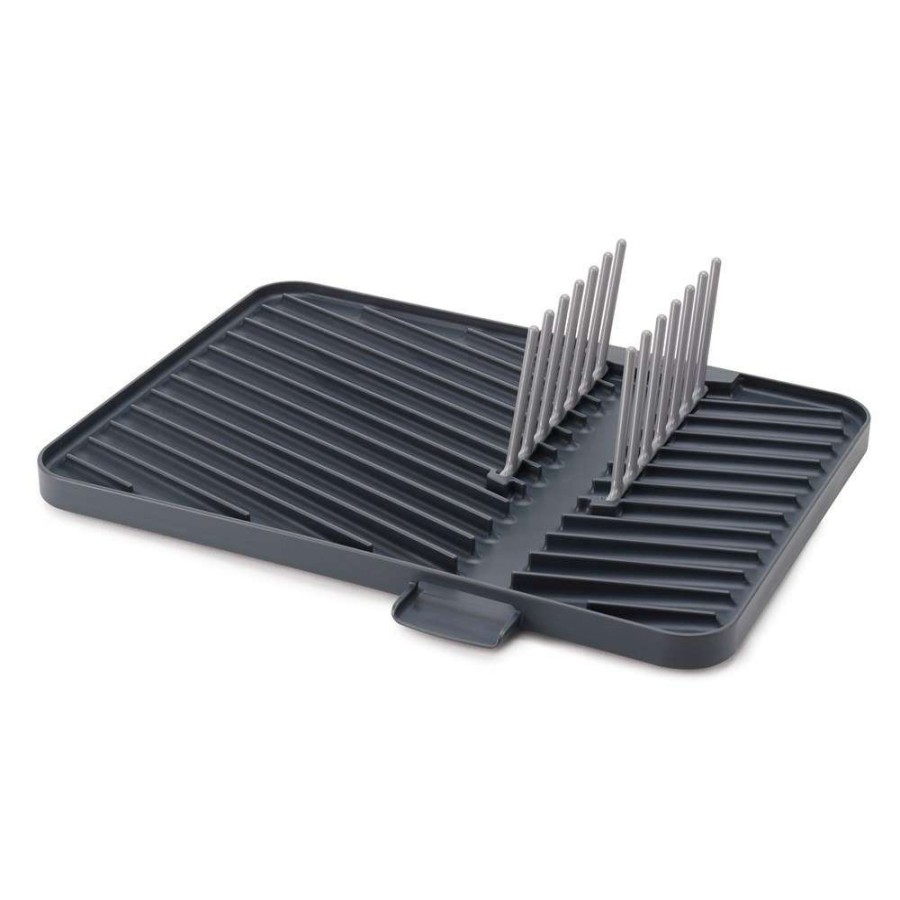 Cleaning Tools * | Joseph Joseph Flip-Up Draining Board Grey