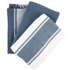 Tea Towels * | Scullery Pura Tea Towel Set Of 3 Grey