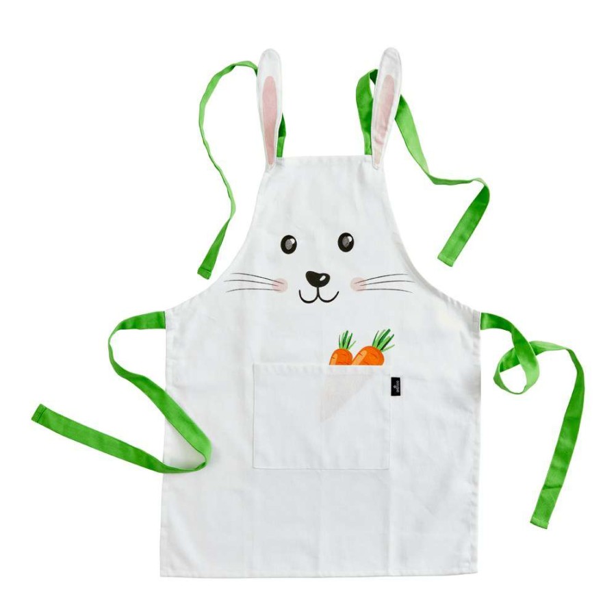 Aprons * | Ambrosia Kids Bunny Apron