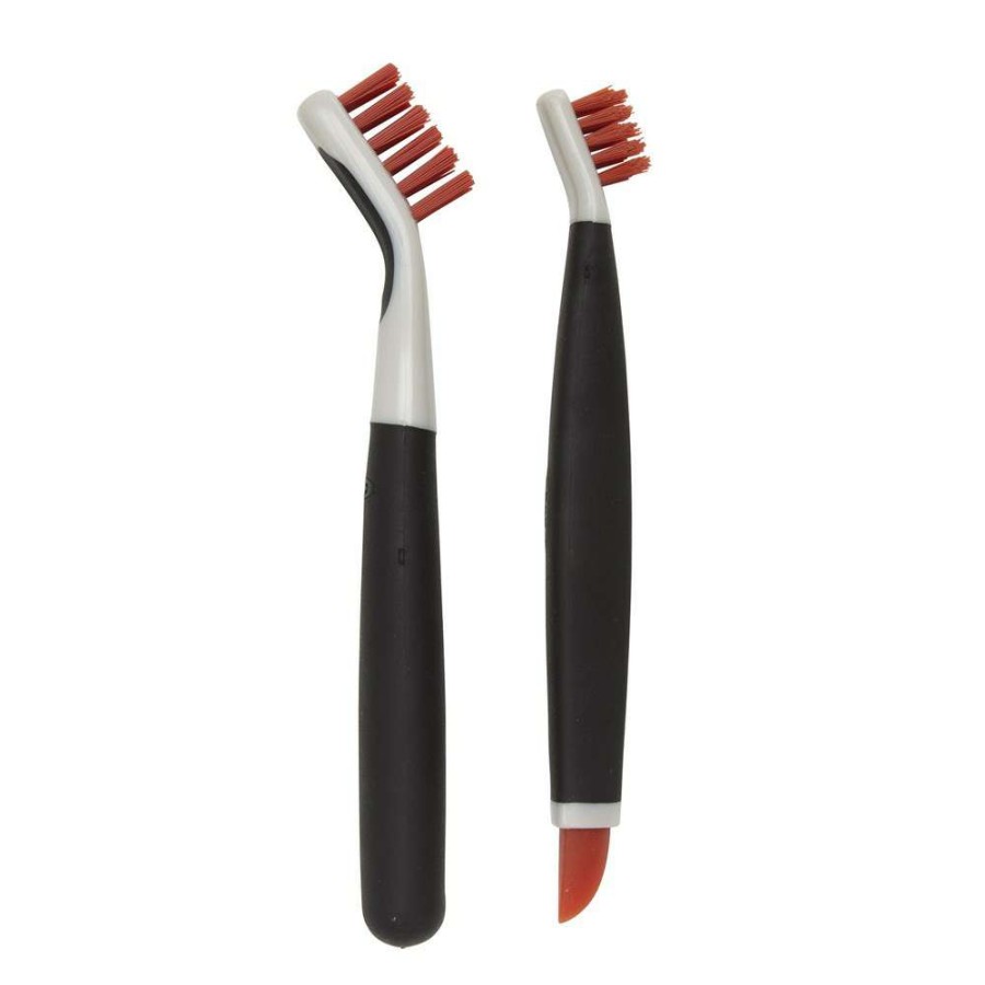 Cleaning Tools * | Oxo Good Grips Deep Clean Brush Set Orange