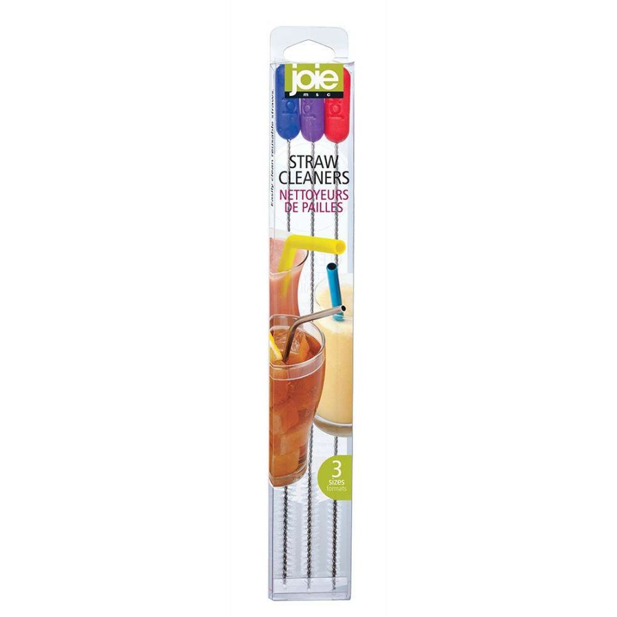 Cleaning Tools * | Joie Straw Cleaners Set Of 3