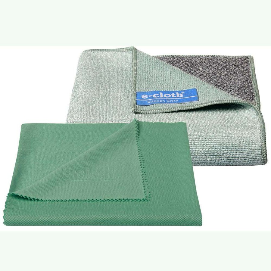 Cleaning Tools * | E-Cloth Kitchen Cleaning Cloth Twin Pack