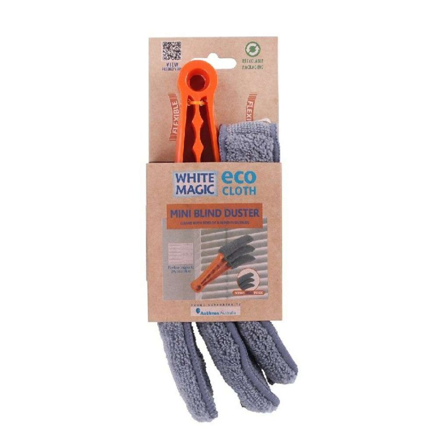 Cleaning Tools * | White Magic Mini Blind Duster